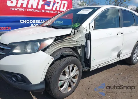2013 Honda Cr-V Ex-L z USA, uszkodzony, nr VIN 5J6RM4H72DL034282